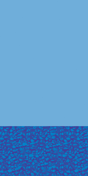 Agl 27Ft Rd Overlap Blue/Pebble - ABOVEGROUND